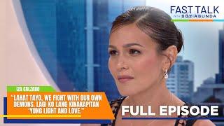 Fast Talk with Boy Abunda: Iza Calzado, inamin ang kanyang mga biggest fears! (Full Episode 541)