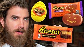 When Were These Reese's Snacks Invented? (Game)