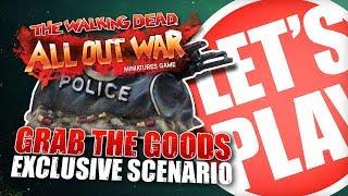 Let's Play: The Walking Dead - EXCLUSIVE Grab The Goods Scenario