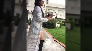 Most lively and entertaining emcee - Anchor Namrata Sehrawat hosting pool party for srisa club