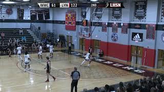 Lynchburg Hornets vs Warren Wilson (Men's Basketball)