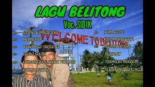 LAGU BELITONG || Voc. SIDIK