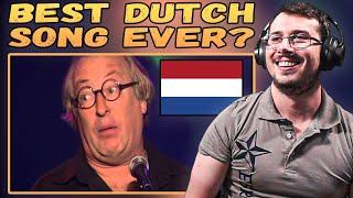 Youp Van 't Hek - Flappie (Dutch Comedy)  Reaction 