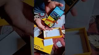 Poco M5 unboxing. Nepal