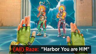 "Harbor you are HIM"