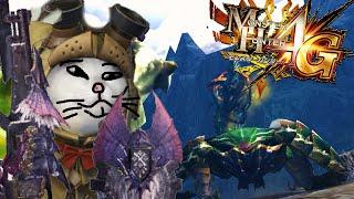 GUNLANCE in Monster Hunter 4G IS REALLY FUN