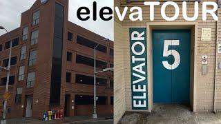 elevaTOUR: Every Elevator in each PARK Roanoke Parking Garage 2023