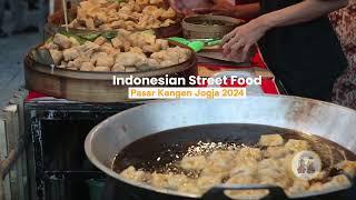 Street Food Pasar Kangen Jogja 2024