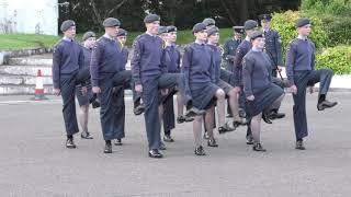 2367Sqn's 2018 Drill Squad - Regional Drill Competition