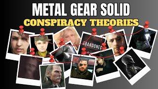 Metal Gear Solid: The Conspiracy (Fan Theories Explained)