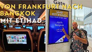 Travel from Frankfurt to Bangkok  ️ Flight with Etihad