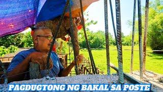 PAG DUGTONG NG BAKAL SA POSTE || ABANG PARA SA SECOND FLOOR || PARENG JAYSON TV