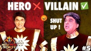 Mukesh Khanna is the BIGGEST VILLAIN of SHAKTIMAN | Most BRUTAL Roast | EP 5