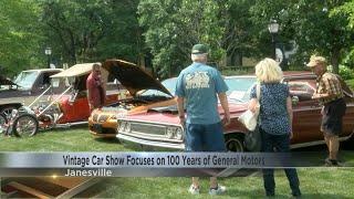 Rock County Historical Society hosts its vintage car show, focusing on 100 years of General Motors