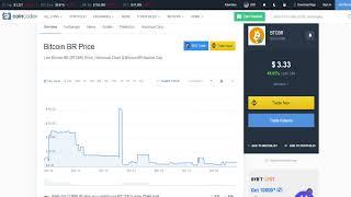 Get detailed information on Bitcoin BR (BTCBR) on CoinCodex, including real-time price index..