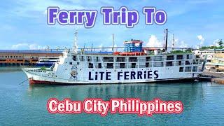 Cebu City Ferry Trip