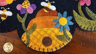 Wool Appliqué Tips, Tools, & Techniques