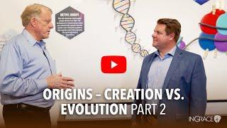 Part 2 | Origins - Creation vs. Evolution | A tour of the Institute for Creation Research in Dallas