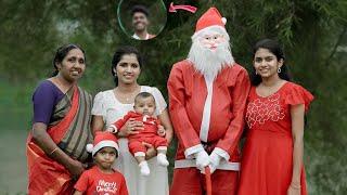 ഞങ്ങളുടെ വീട്ടിൽ “X-mas  SANTA “വന്നപ്പോൾ Advance Happy X-Mas |sangeethkumar