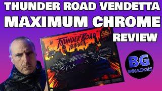 Thunder Road Vendetta Maximum Chrome Board Game Review