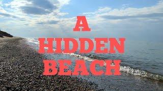 PRIVATE BEACH ON LAKE MICHIGAN - MICHIANA , MICHIGAN  (HIDDEN GEM)  #travel #travelvlog