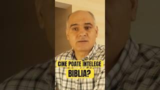 Cine poate înțelege #BIBLIA? #moldovacrestina #vasilefilat