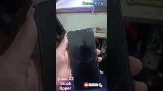 poco X2 toch repair 100% solution  #repair #broken #mobiletechnology #repairing #pocox2