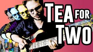 Tea for Two  -  Stefano India bass solo