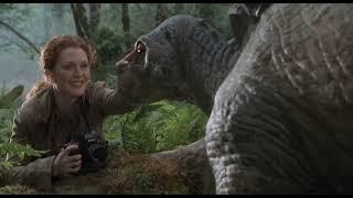 Jurassic Park Lost World (1997) Stegosaurus Attack