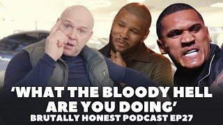 ‘£100K TO £200K FINE MINIMUM’ Dominic Ingle BRUTALLY HONEST on CHRIS EUBANK JR EGGING CONOR BENN