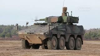 Boxer RCT30: The Dutch Army’s Cutting-Edge Combat Vehicle for Modern Warfare