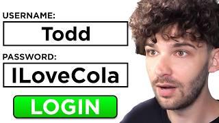 HACKING TODD's ROBLOX ACCOUNT!! (REVENGE)