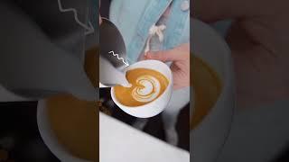 My SECOND FAVORITE TRICK FOR LATTE ART!