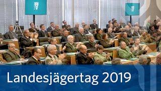 Highlights vom Landesjägertag 2019