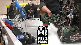 16689A The Circuit Breakers | Pits & Parts | High Stakes Robot