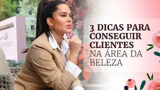 3 passos para conquistar clientes | Design de sobrancelhas, cílios, nanopigmentação | Natalia Beauty