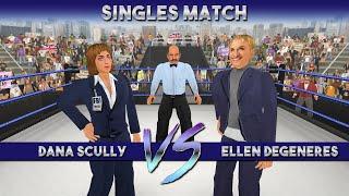 OCWF S0950 Dana Scully VS Ellen DeGeneres