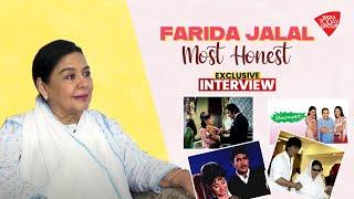 Exclusive: Farida Jalal First Interview On Journey, Shah Rukh Khan, Salman Khan, Karan Johar, YRF