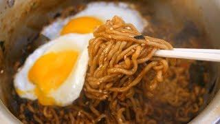 How to make Authentic Ramdon, PARASITE's Noodle dish at Korean Market in Seoul - Korean Street Food