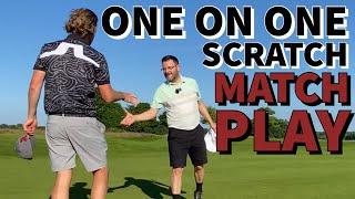 Scratch Match Play Golf | Course VLOG | Real Golf | 9 Holes