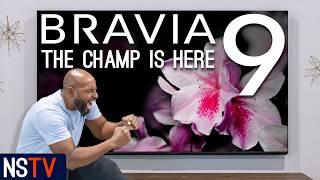 The CHAMP Is Here! Sony Bravia 9 Takes The Crown