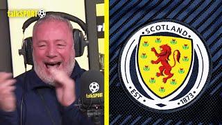 "WHEN IS THE OPEN-TOP BUS PARADE?!" Ally McCoist LOSES IT Over Scotland Fan's HILARIOUS Text!