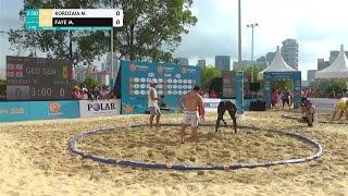 Mamuka KORDZAIA (GEO) vs. Modou FAYE (SEN) • Semi Final • Men's BW +90Kg