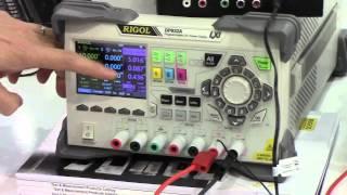 Rigol demonstrates their programmable power supply tech