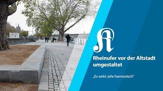 Köln: So wurde das Rheinufer am Schokoladenmuseum umgestaltet | KStA