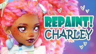 Repaint! Charley the Lolita Fashion Doll #OOAK Art Doll