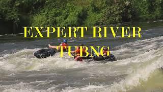 Extreme white water Tubing