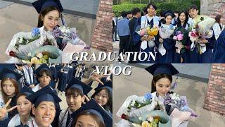 국제학교 vlog | finally graduated