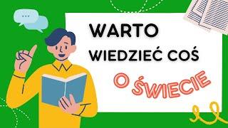 WARTO WIEDZIEĆ COŚ O ŚWIECIE - Piosenka na początek Roku Szkolnego ‍ Piosenka o uczeniu się