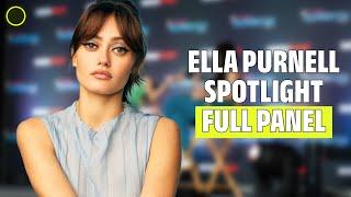 Ella Purnell Spotlight | FULL PANEL | Chats Fallout, Arcane, Yellowjackets & MORE!